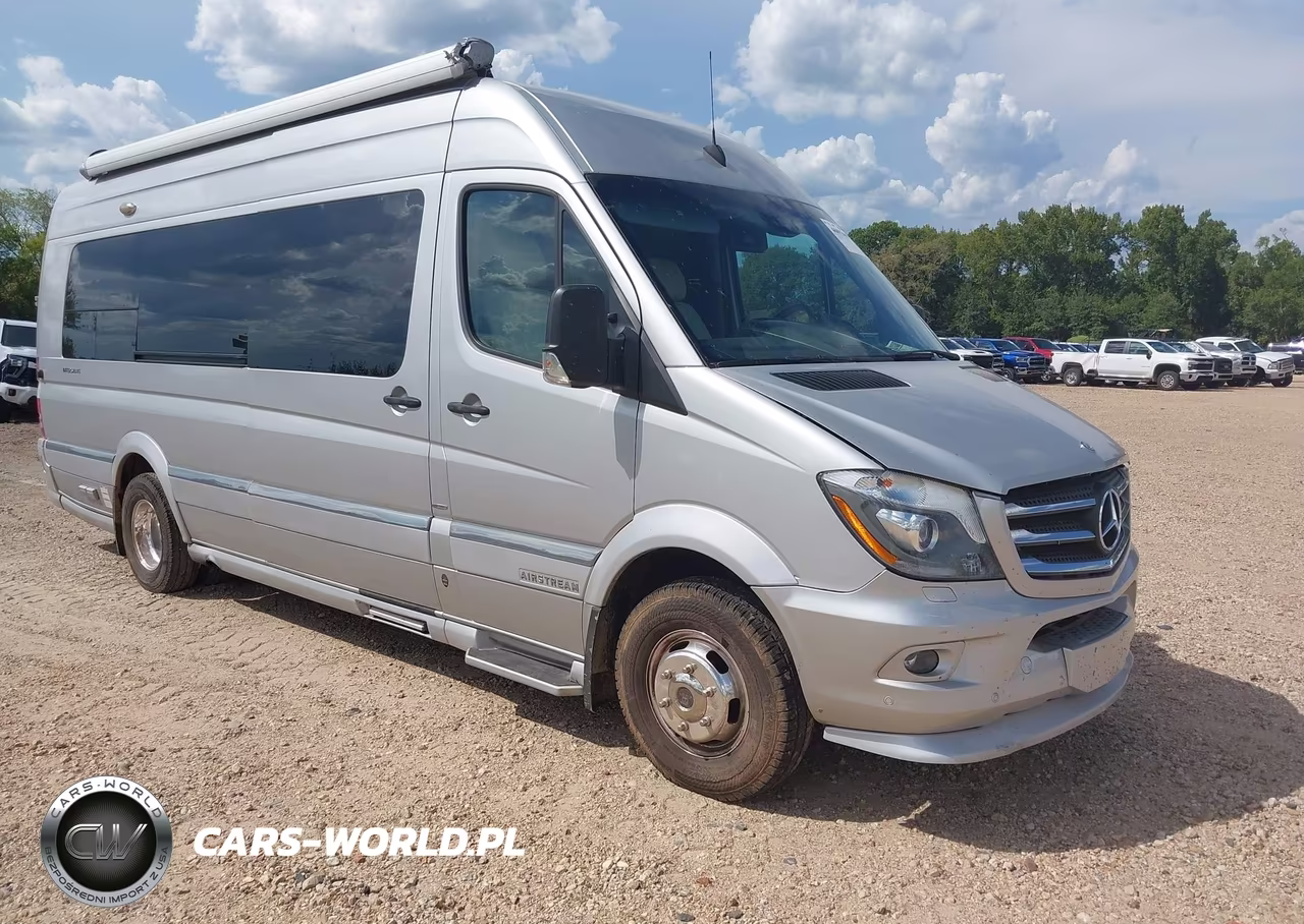 2015 Mercedes-Benz Sprinter 3500 High Roof