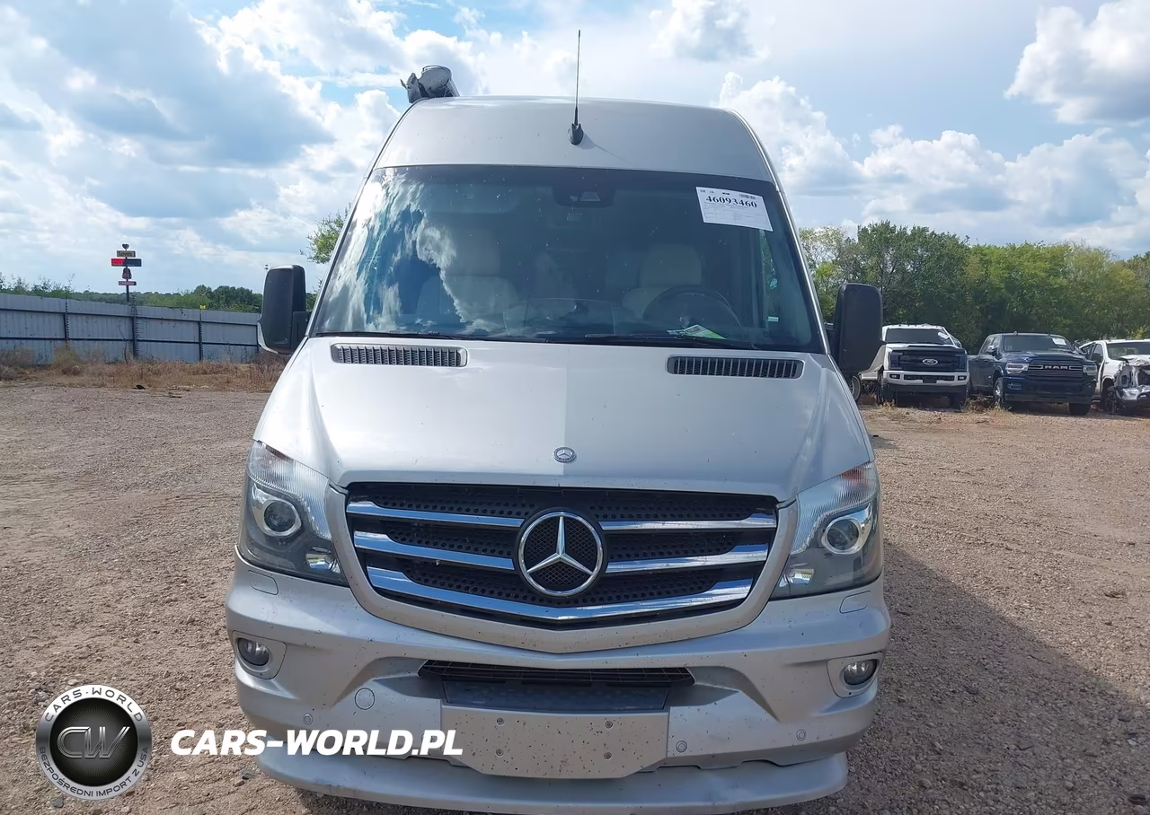 2015 Mercedes-Benz Sprinter 3500 High Roof VIN:WD3PF4CD1FP151734 - 12