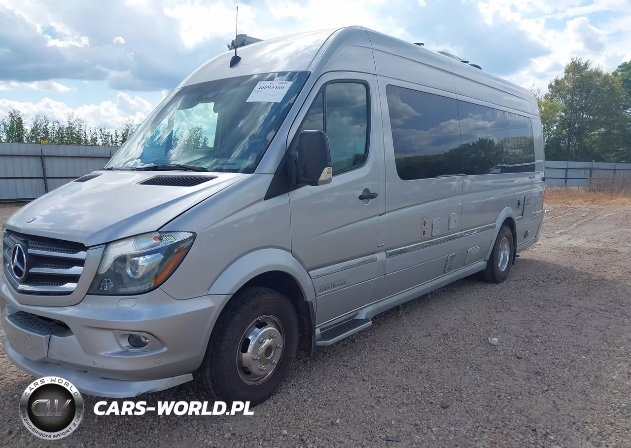 2015 Mercedes-Benz Sprinter 3500 High Roof VIN:WD3PF4CD1FP151734 - 2