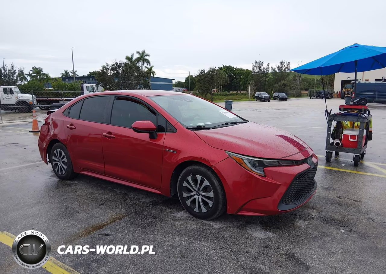2020 Toyota Corolla Hybrid Le – zdjęcie 1 z 17