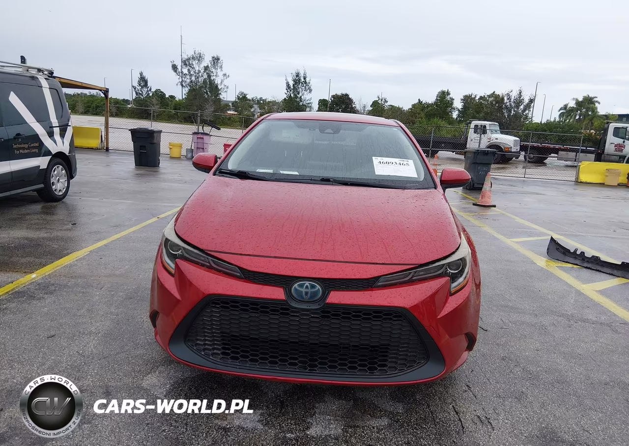 2020 Toyota Corolla Hybrid Le VIN:JTDEBRBE0LJ010961 - 13