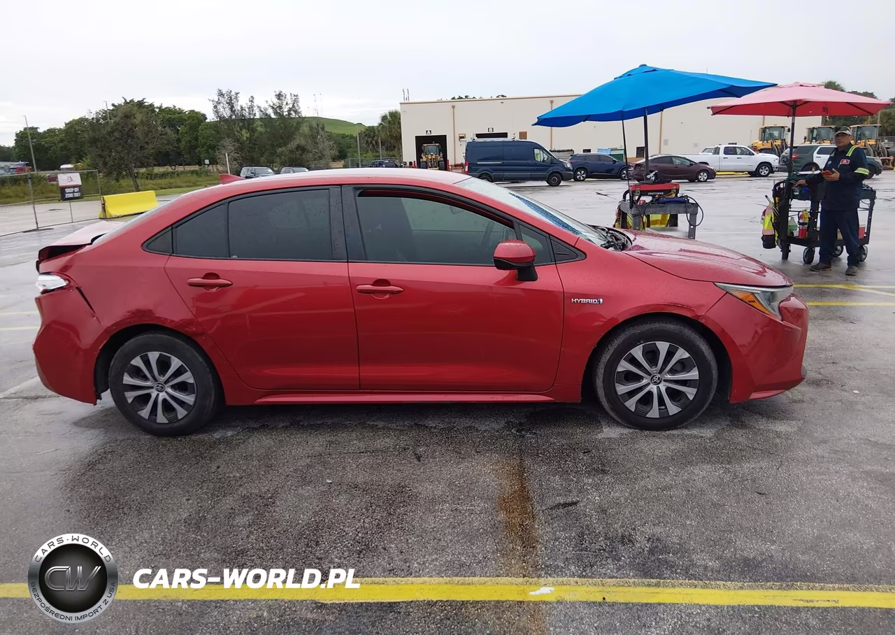 2020 Toyota Corolla Hybrid Le VIN:JTDEBRBE0LJ010961 - 14