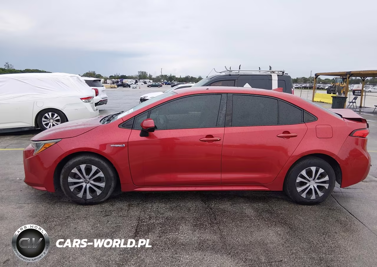 2020 Toyota Corolla Hybrid Le VIN:JTDEBRBE0LJ010961 - 15