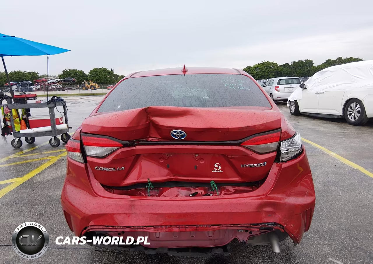 2020 Toyota Corolla Hybrid Le VIN:JTDEBRBE0LJ010961 - 17