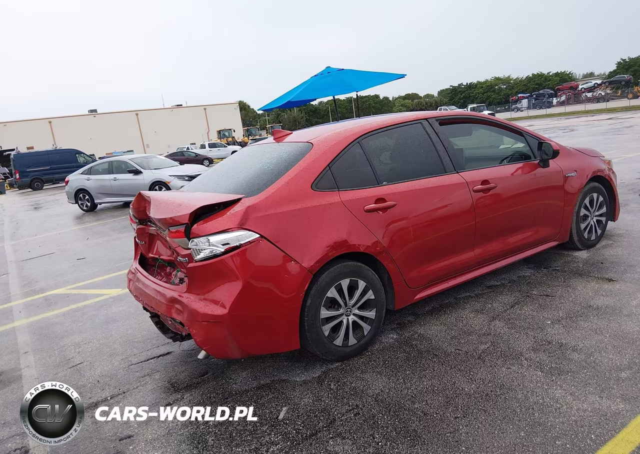 2020 Toyota Corolla Hybrid Le VIN:JTDEBRBE0LJ010961 - 4