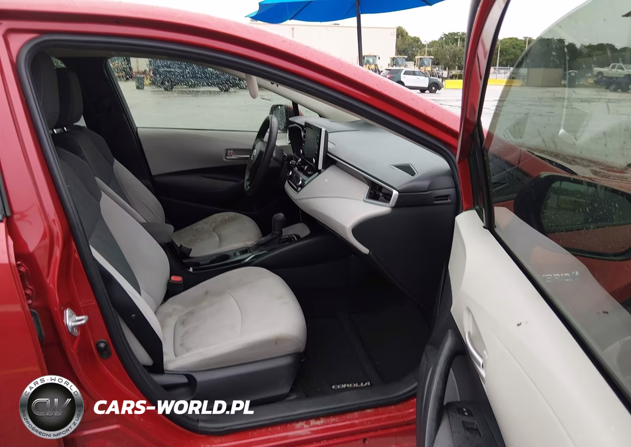 2020 Toyota Corolla Hybrid Le VIN:JTDEBRBE0LJ010961 - 5