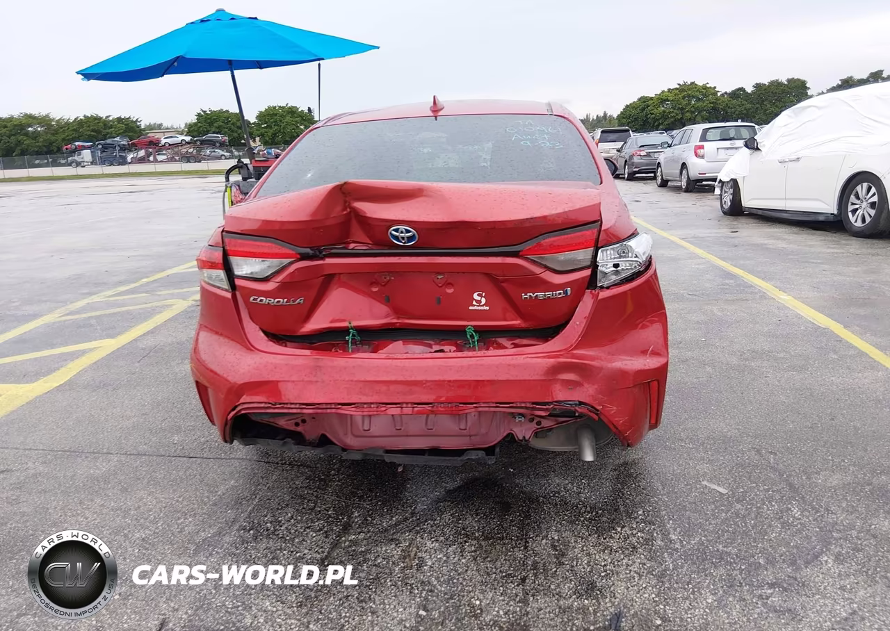 2020 Toyota Corolla Hybrid Le VIN:JTDEBRBE0LJ010961 - 6