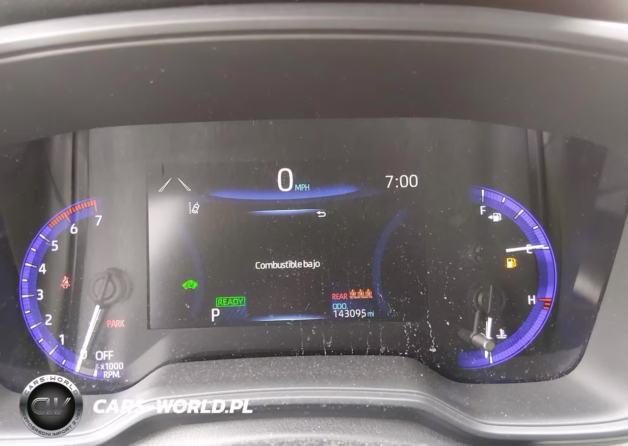 2020 Toyota Corolla Hybrid Le VIN:JTDEBRBE0LJ010961 - 7