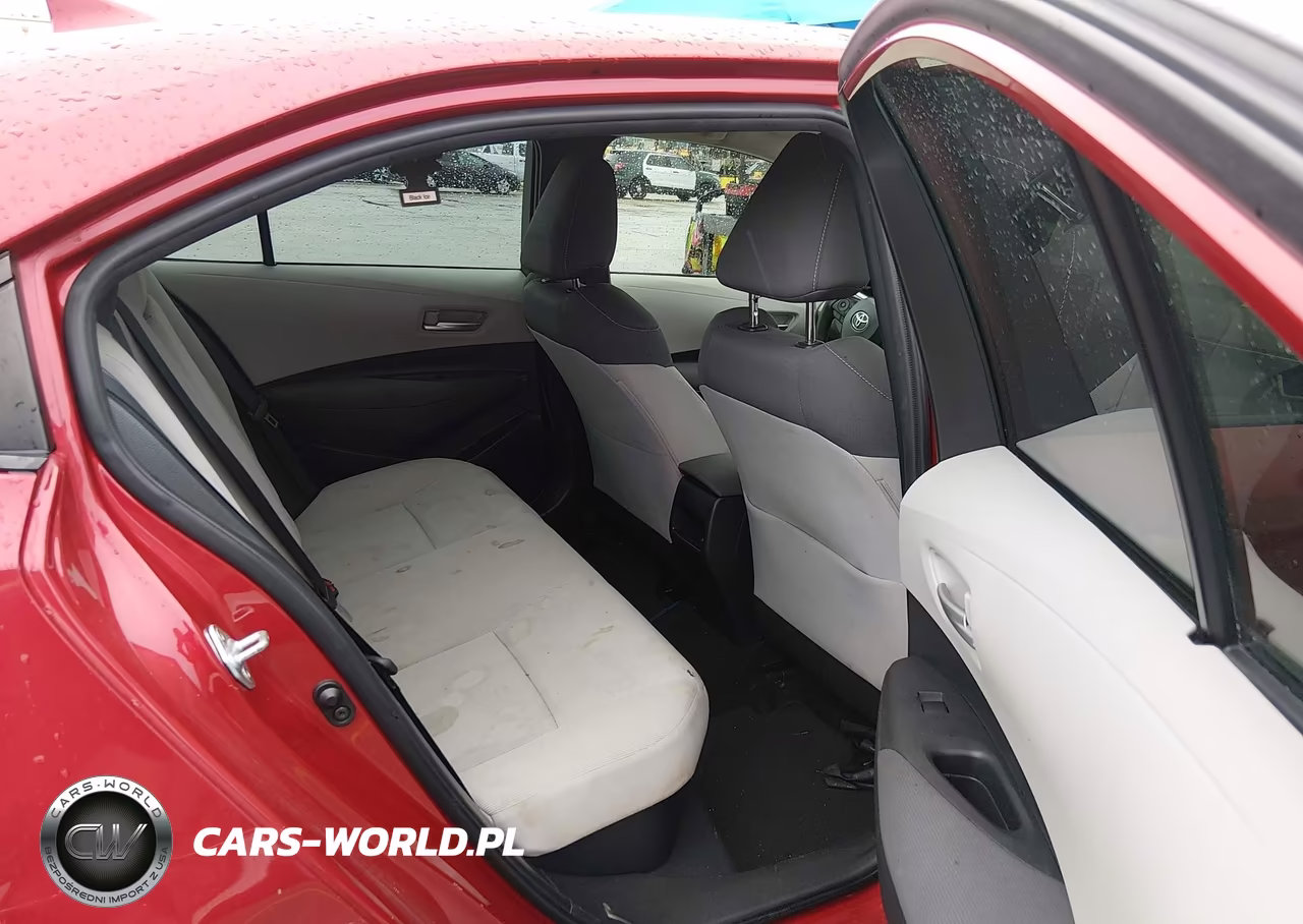 2020 Toyota Corolla Hybrid Le VIN:JTDEBRBE0LJ010961 - 8