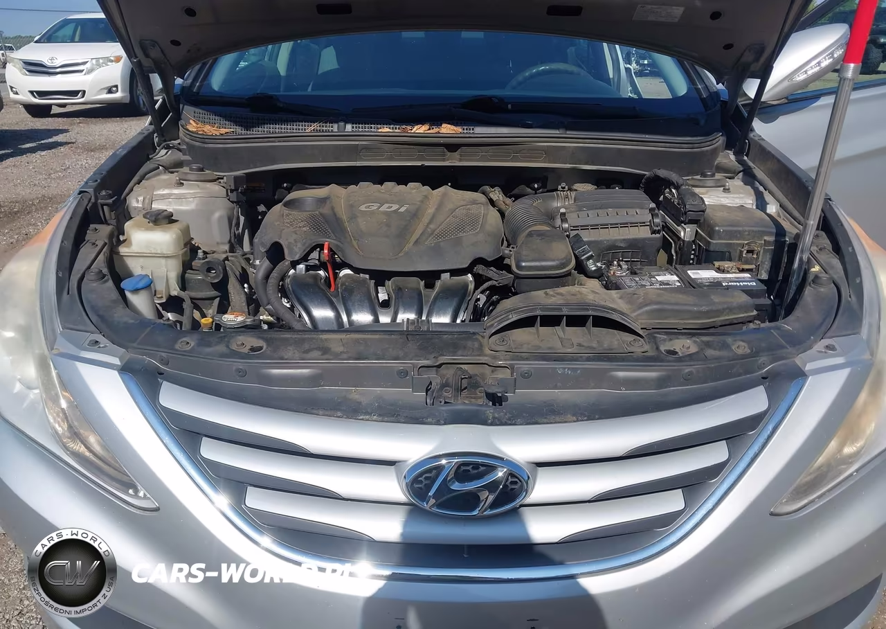 2014 Hyundai Sonata Gls VIN:5NPEB4AC1EH929737 - 10