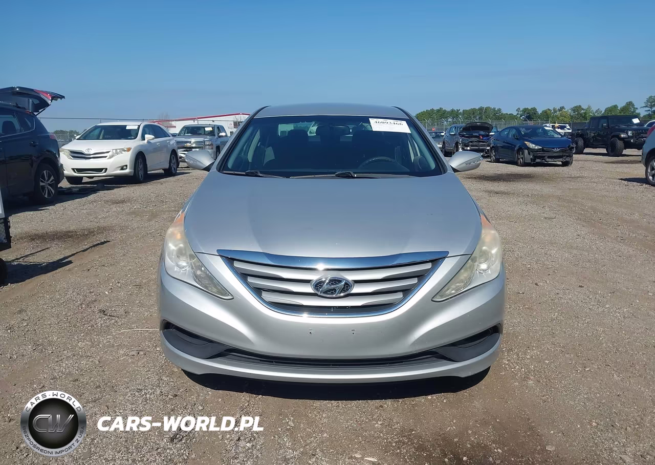 2014 Hyundai Sonata Gls VIN:5NPEB4AC1EH929737 - 12