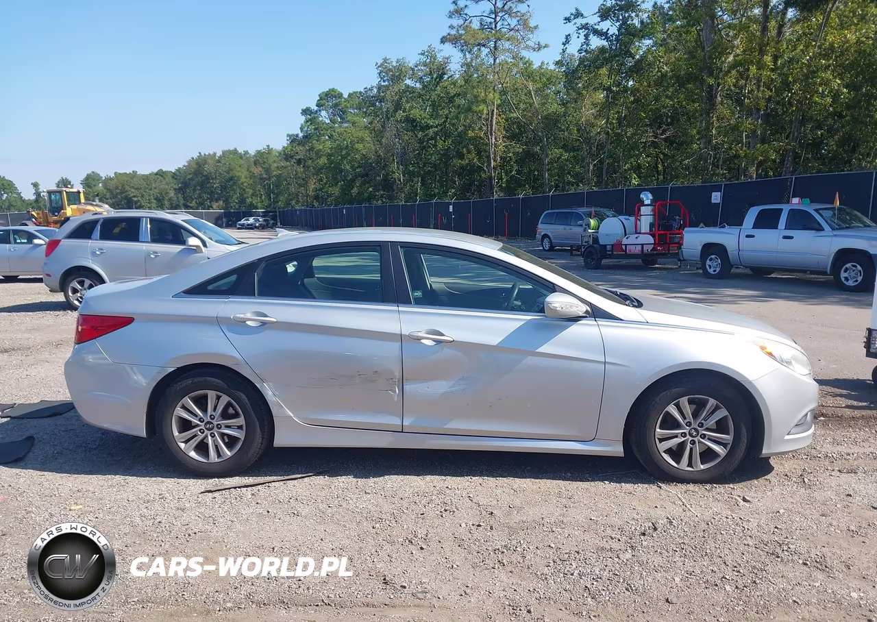 2014 Hyundai Sonata Gls VIN:5NPEB4AC1EH929737 - 13