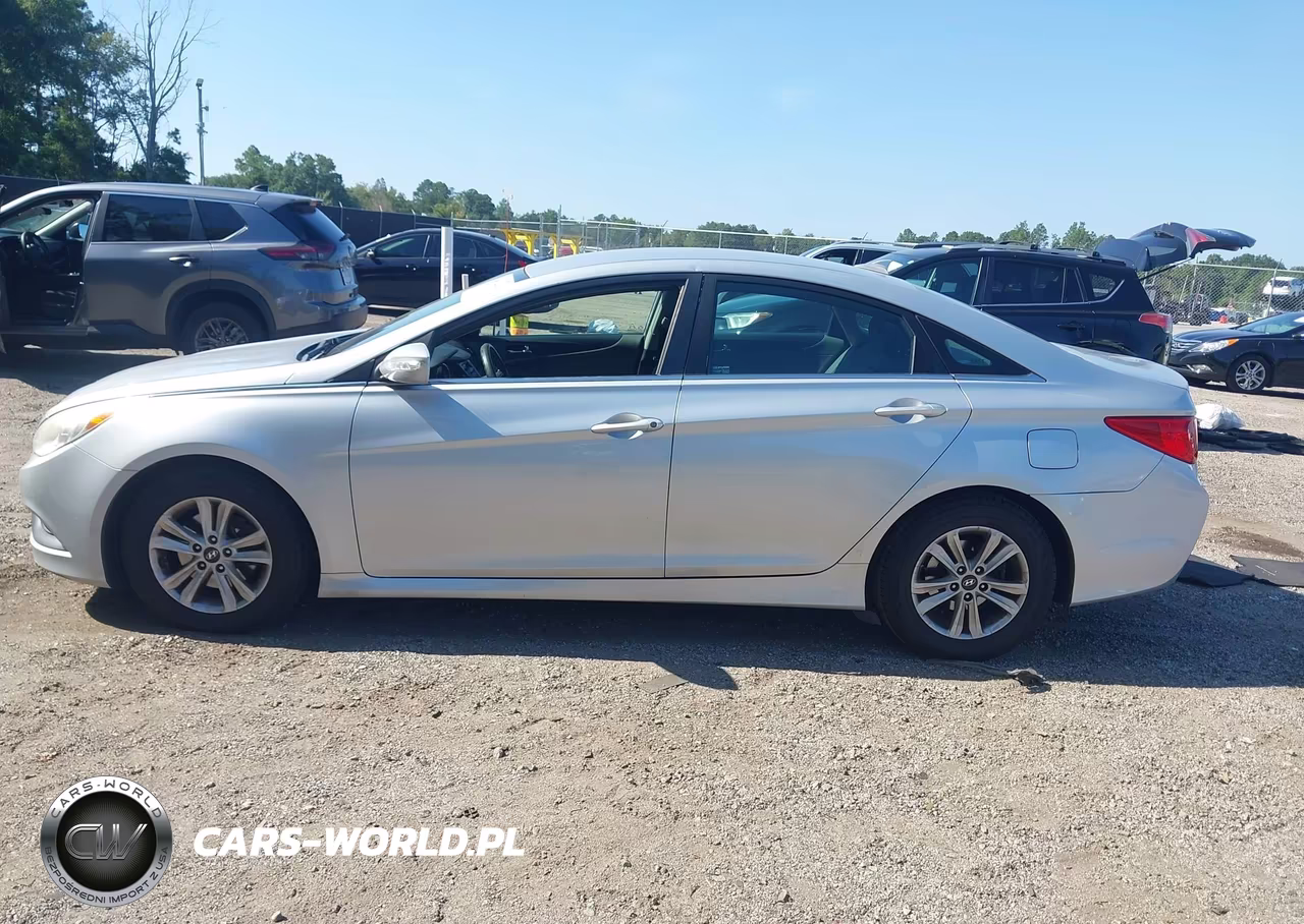 2014 Hyundai Sonata Gls VIN:5NPEB4AC1EH929737 - 14