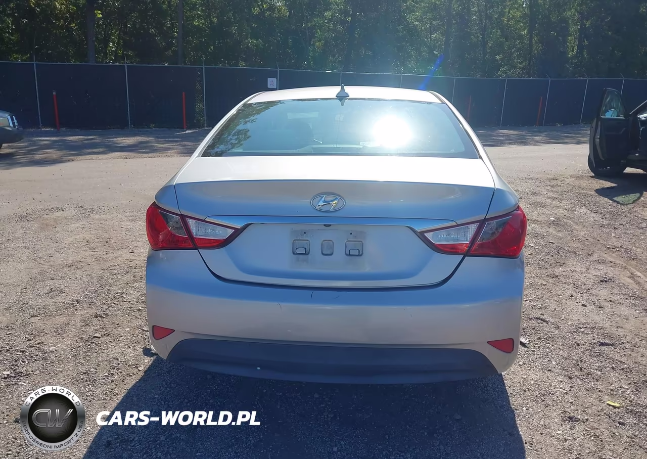 2014 Hyundai Sonata Gls VIN:5NPEB4AC1EH929737 - 16