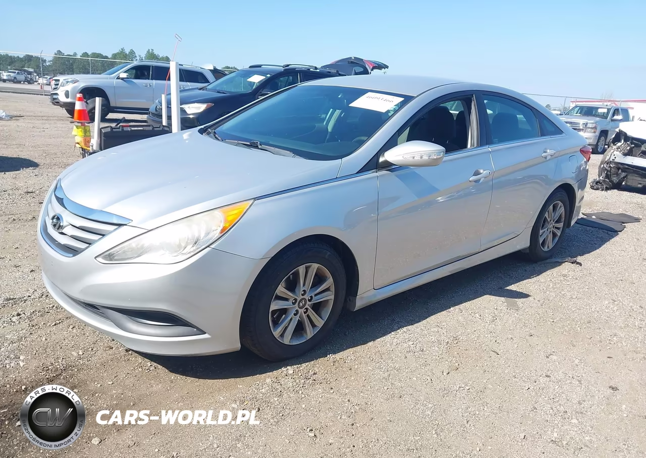2014 Hyundai Sonata Gls VIN:5NPEB4AC1EH929737 - 2