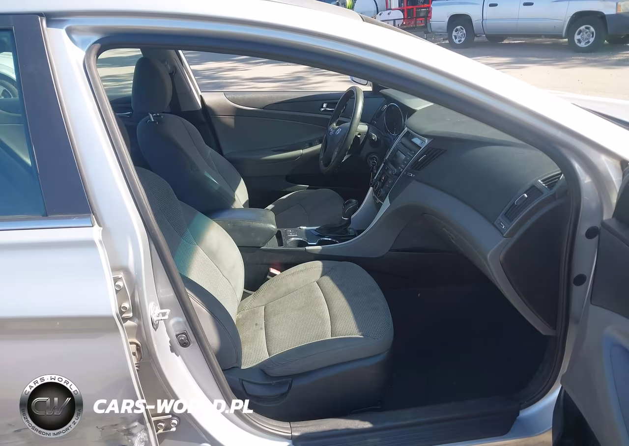 2014 Hyundai Sonata Gls VIN:5NPEB4AC1EH929737 - 5