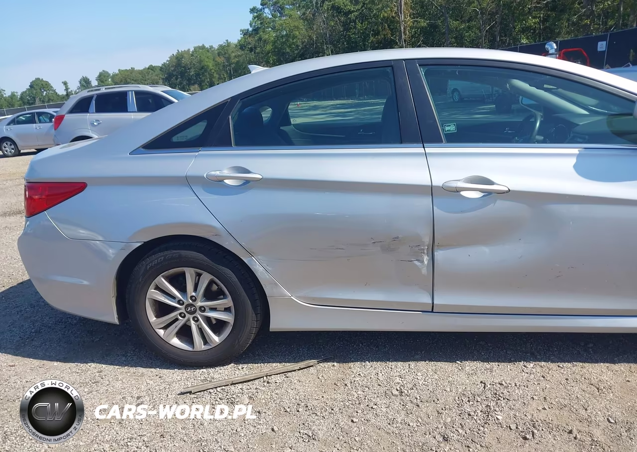 2014 Hyundai Sonata Gls VIN:5NPEB4AC1EH929737 - 6