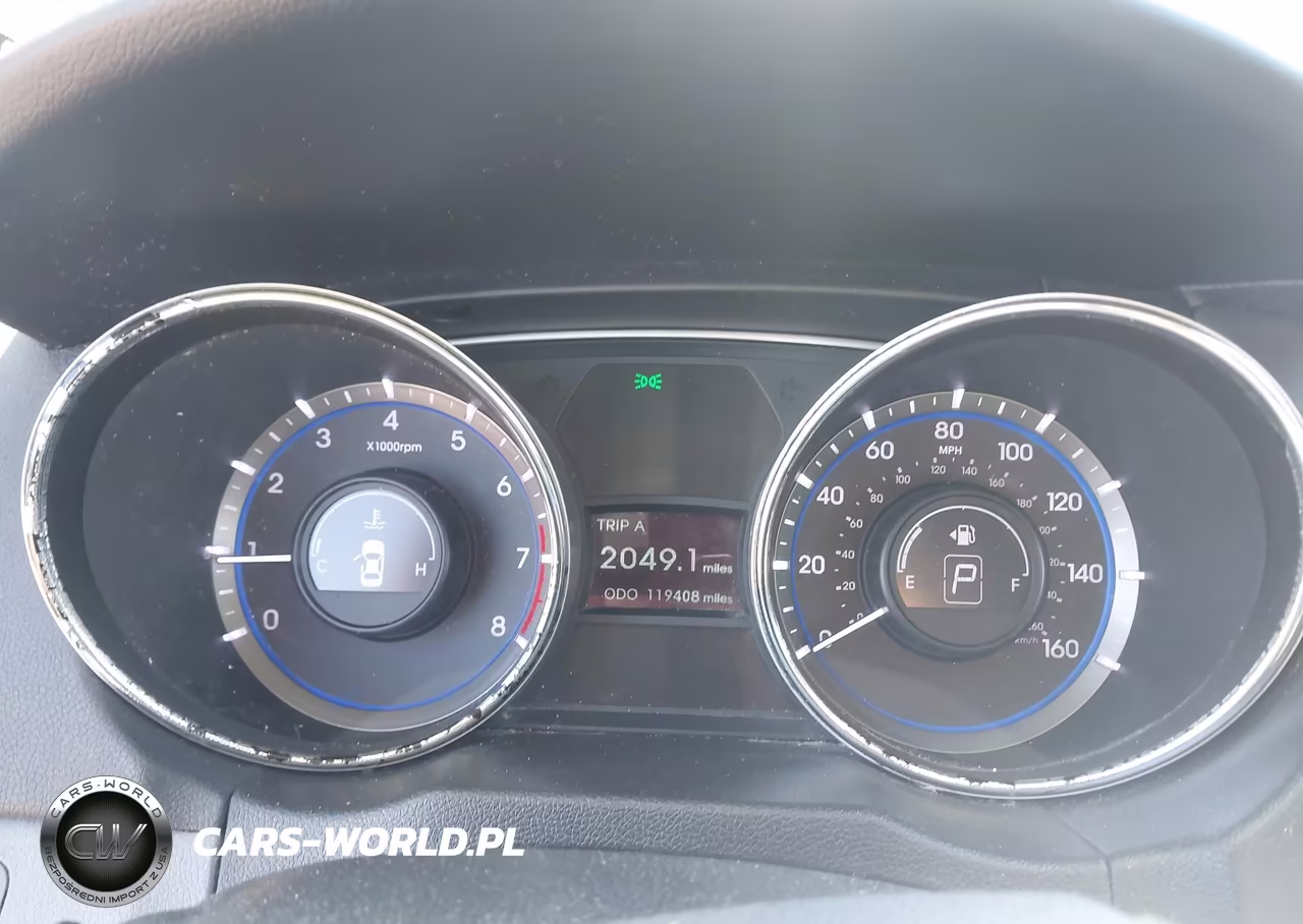2014 Hyundai Sonata Gls VIN:5NPEB4AC1EH929737 - 7