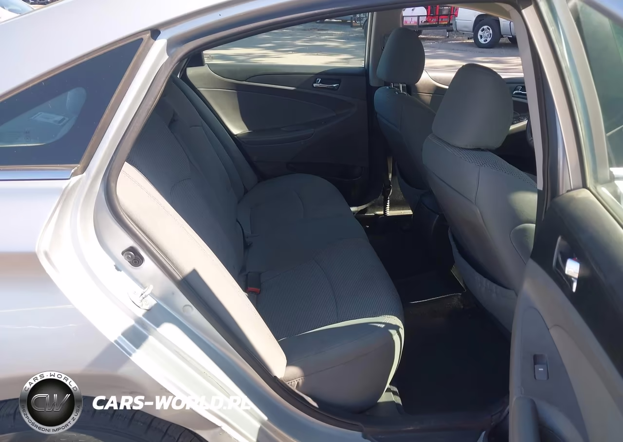2014 Hyundai Sonata Gls VIN:5NPEB4AC1EH929737 - 8