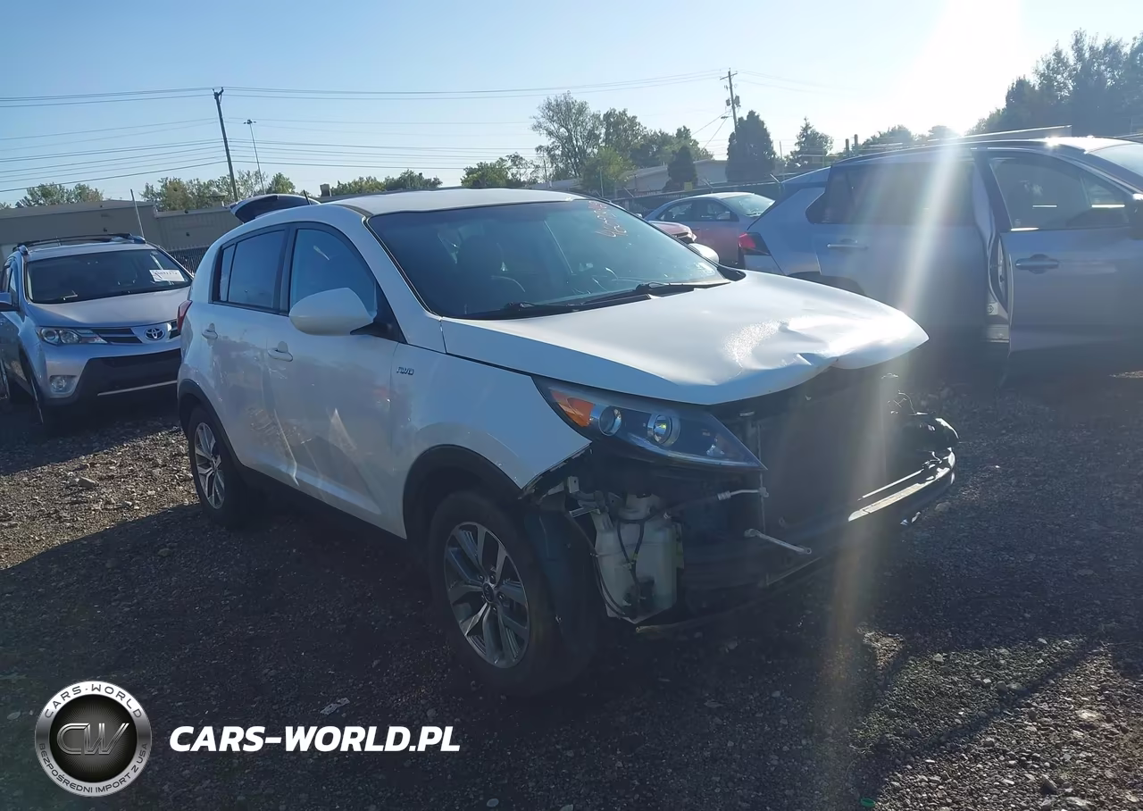 2016 Kia Sportage Lx