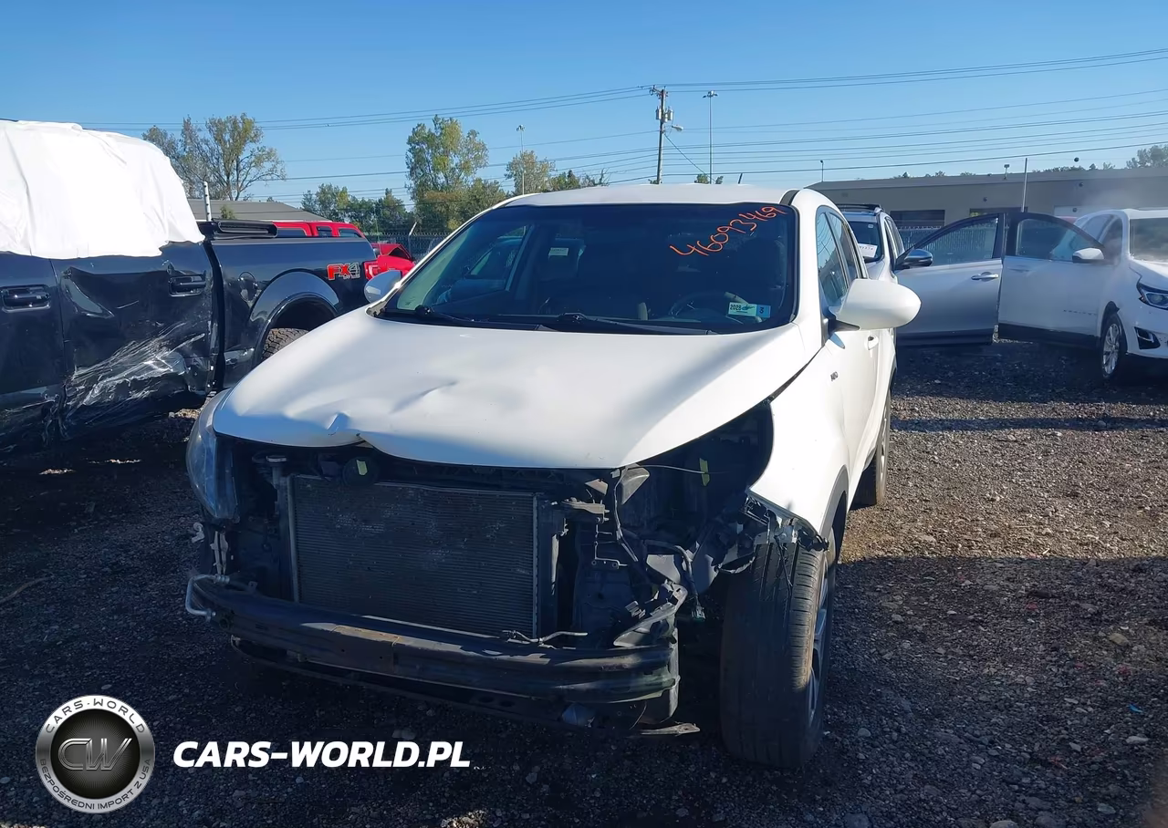 2016 Kia Sportage Lx VIN:KNDPBCAC8G7880224 - 12