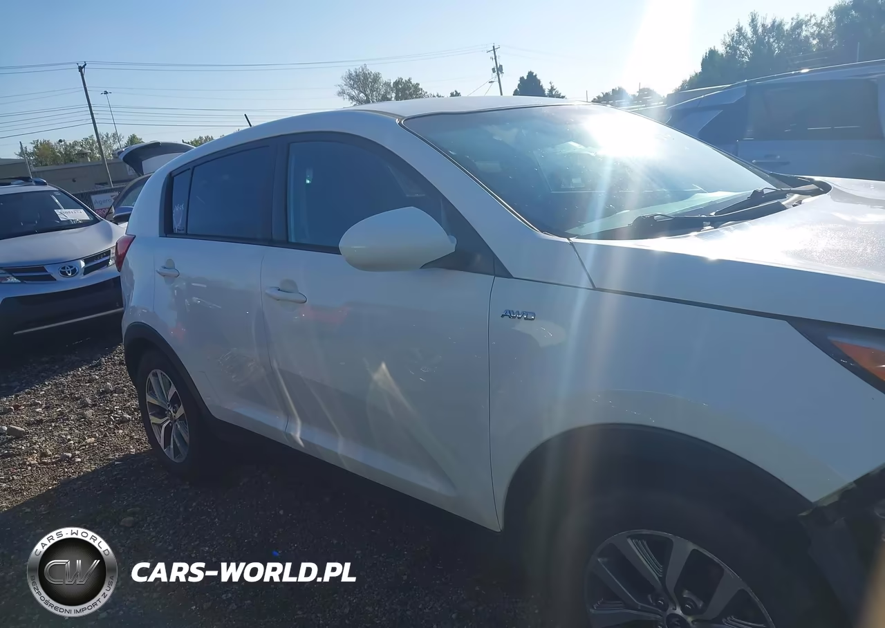 2016 Kia Sportage Lx VIN:KNDPBCAC8G7880224 - 13