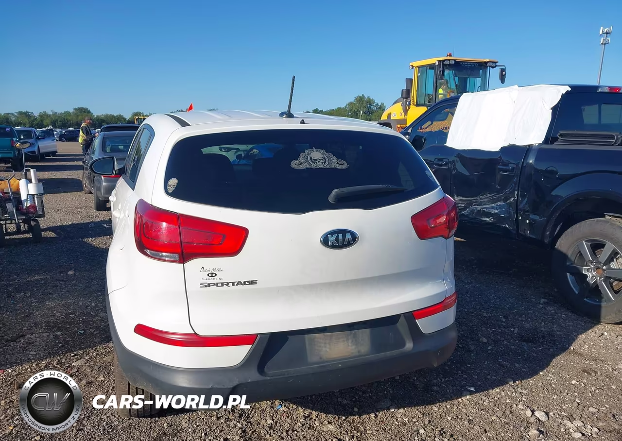 2016 Kia Sportage Lx VIN:KNDPBCAC8G7880224 - 16