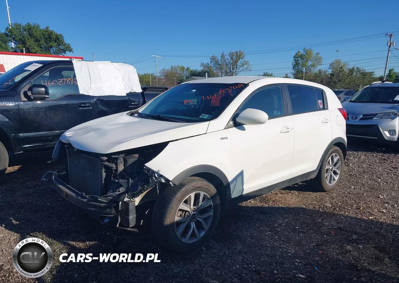 2016 Kia Sportage Lx VIN:KNDPBCAC8G7880224 - 2