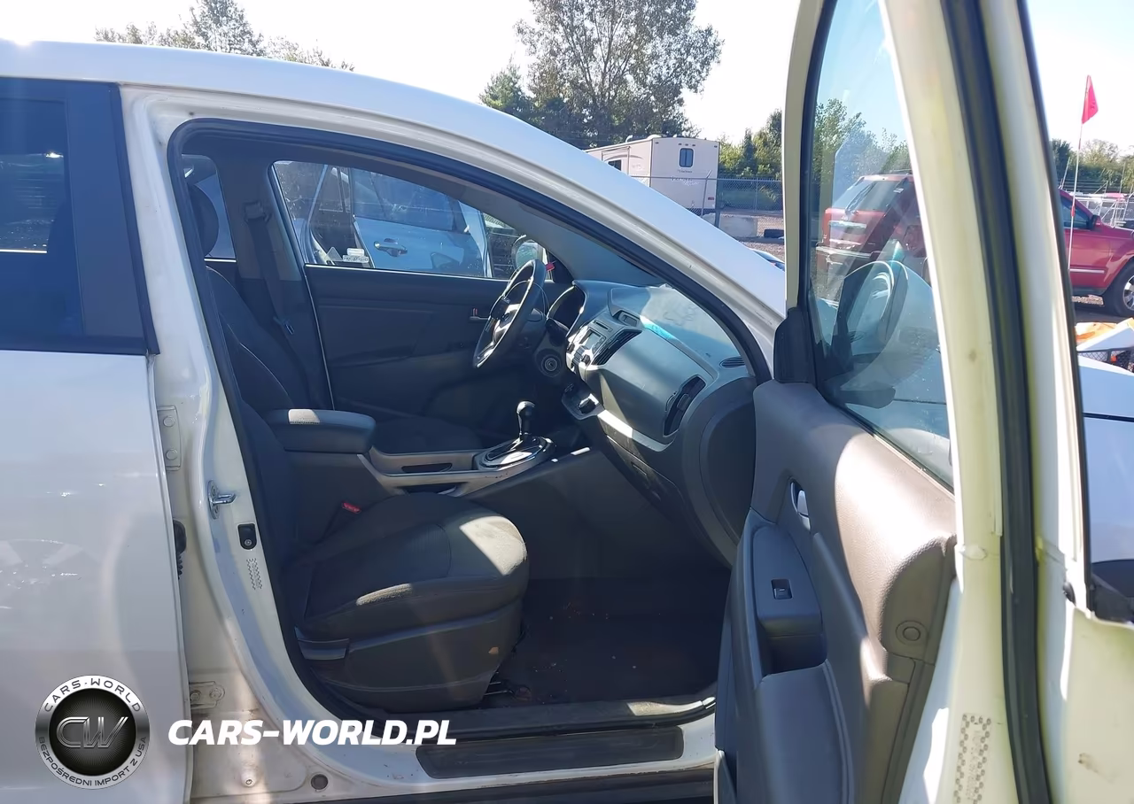 2016 Kia Sportage Lx VIN:KNDPBCAC8G7880224 - 5