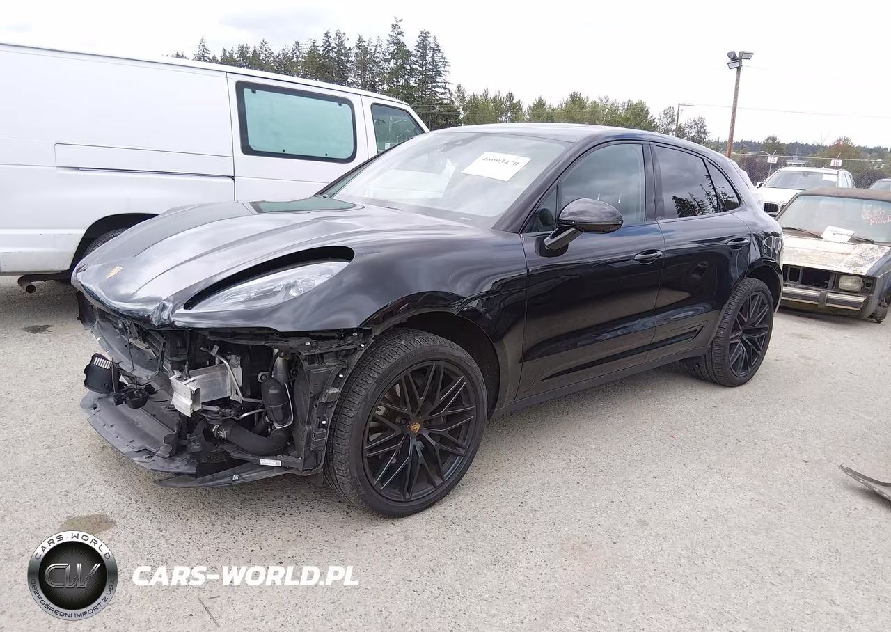 2023 Porsche Macan T VIN:WP1AA2A52PLB17416 - 2