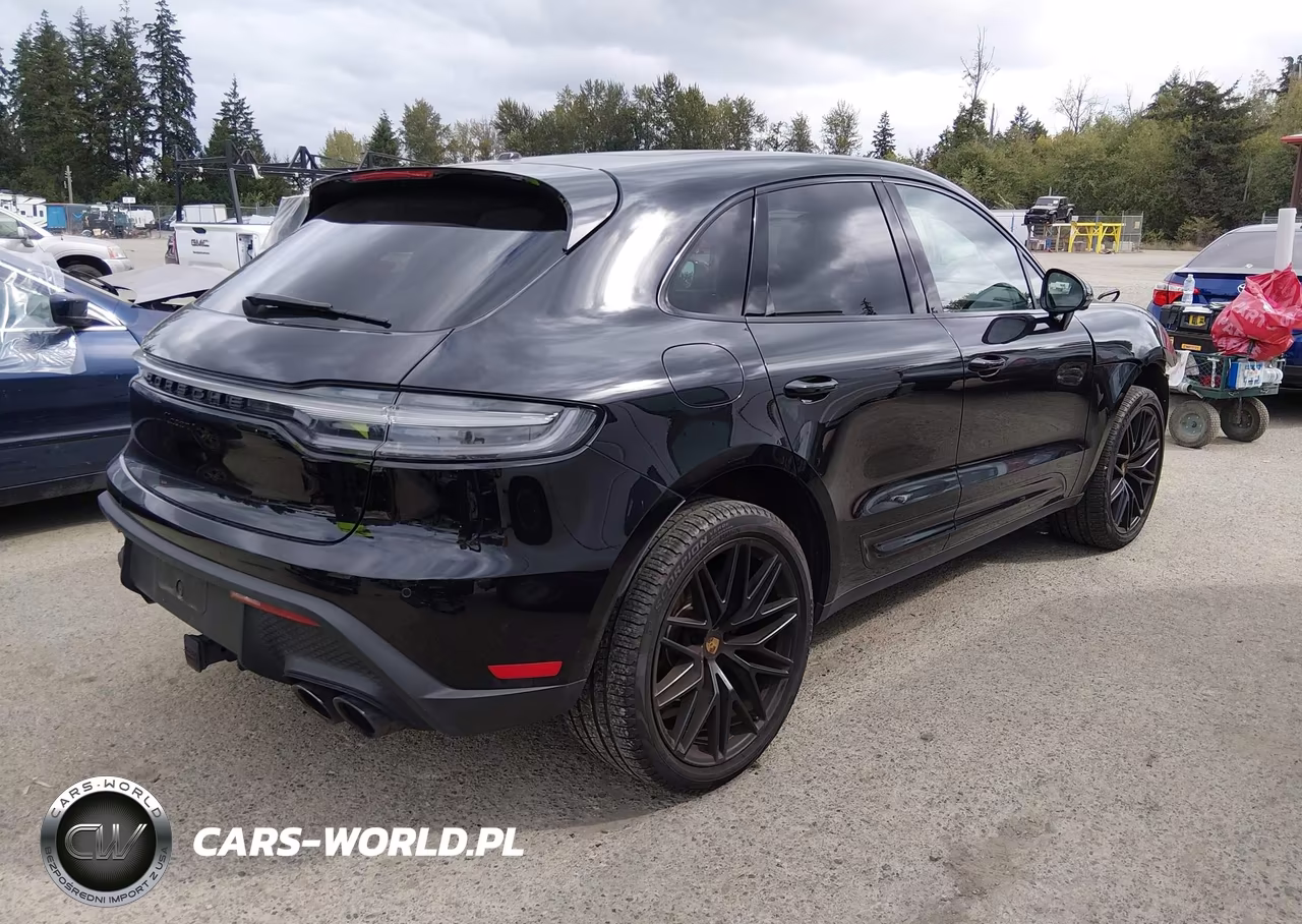 2023 Porsche Macan T VIN:WP1AA2A52PLB17416 - 4