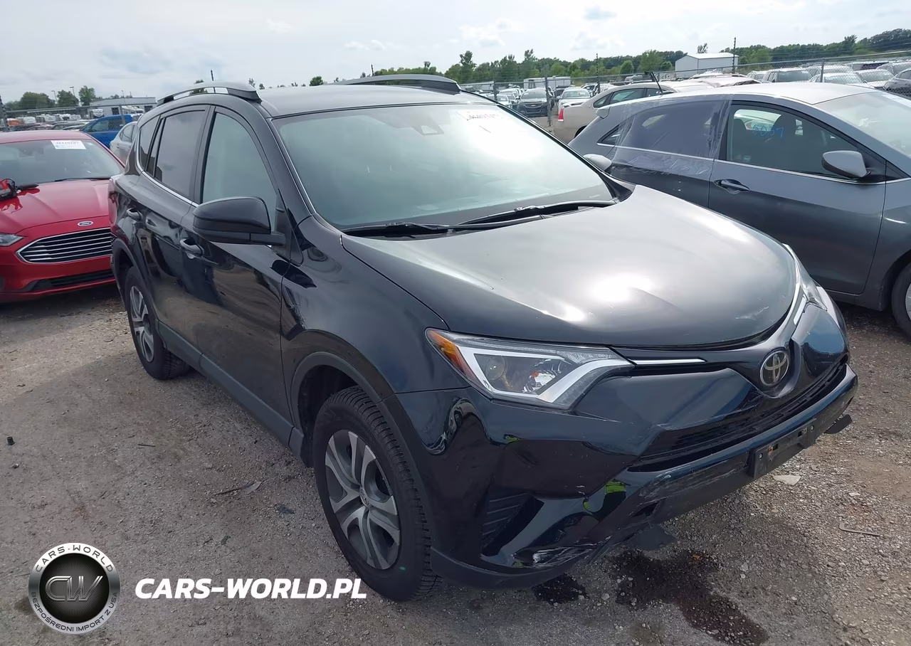 2018 Toyota Rav4 Le