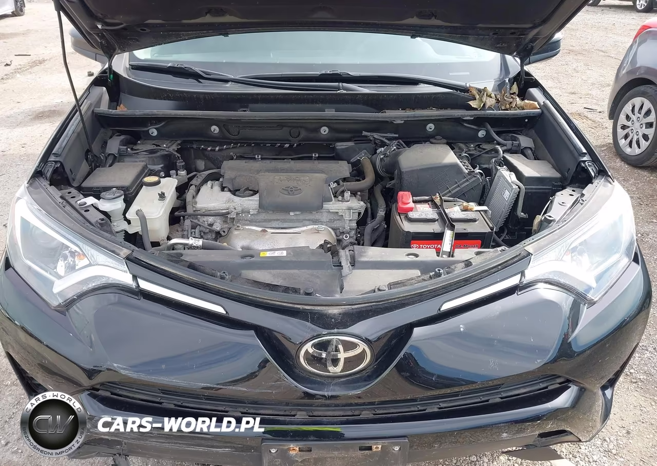 2018 Toyota Rav4 Le VIN:2T3BFREV3JW853148 - 10
