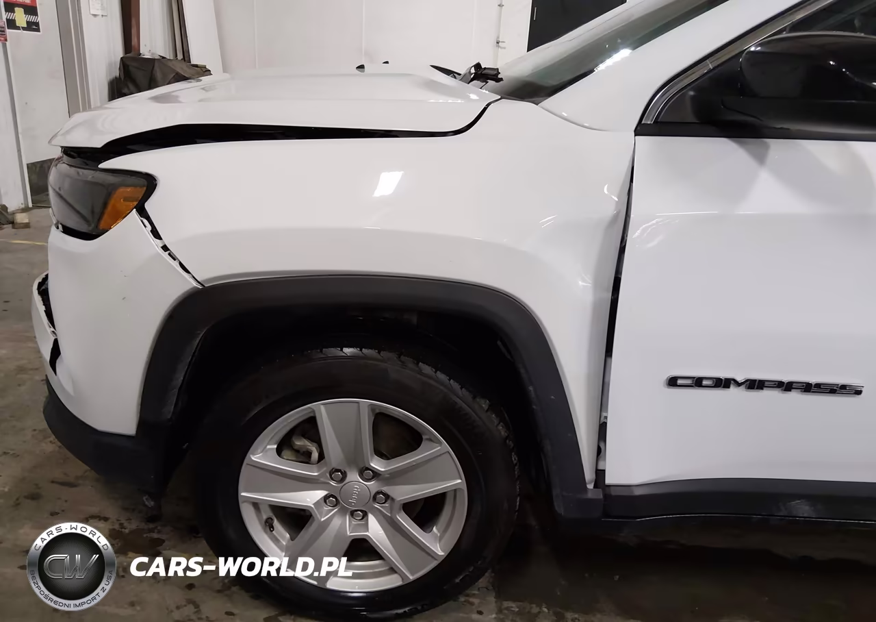 2022 Jeep Compass Latitude Fwd VIN:3C4NJCBB5NT176359 - 12