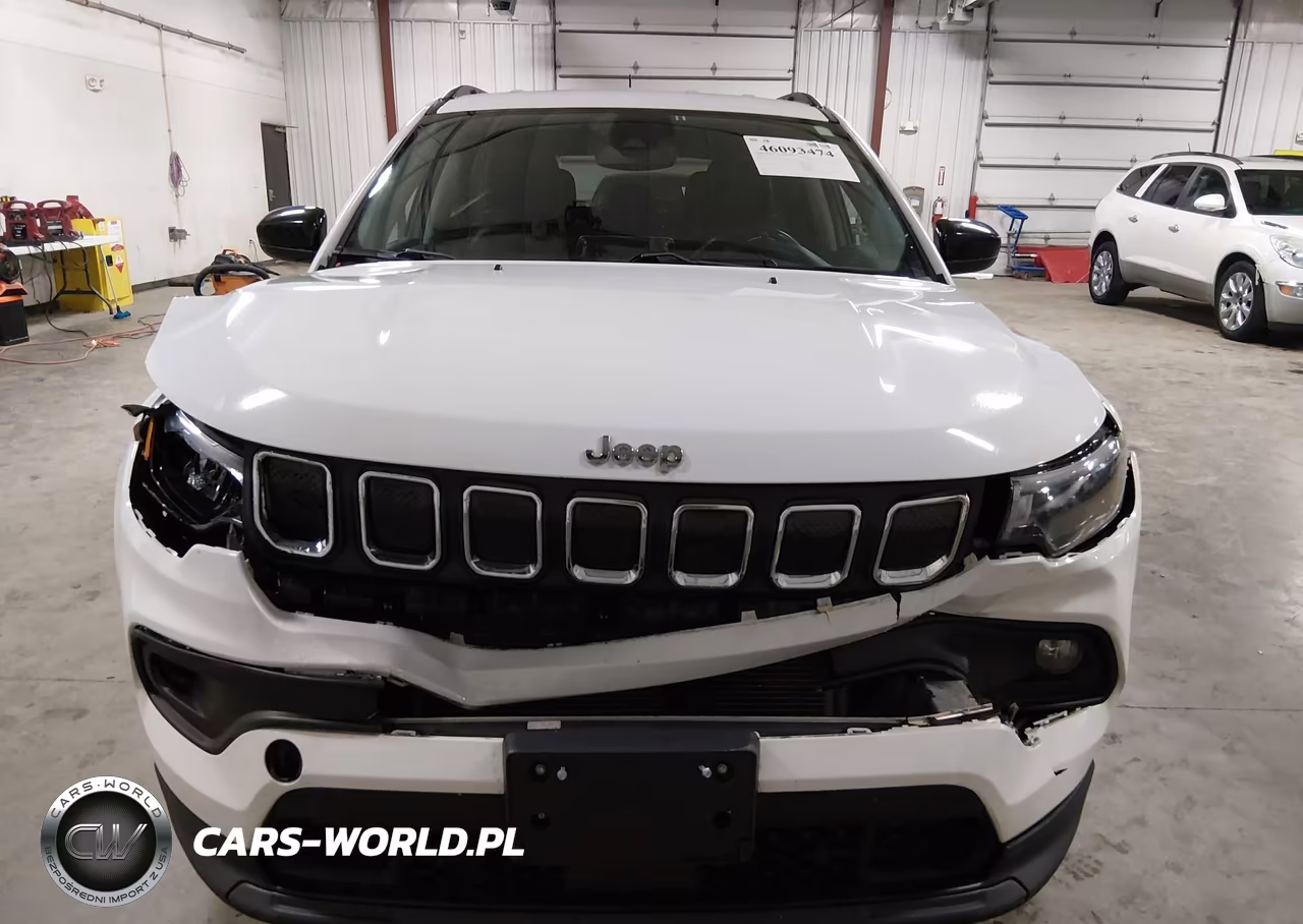 2022 Jeep Compass Latitude Fwd VIN:3C4NJCBB5NT176359 - 13