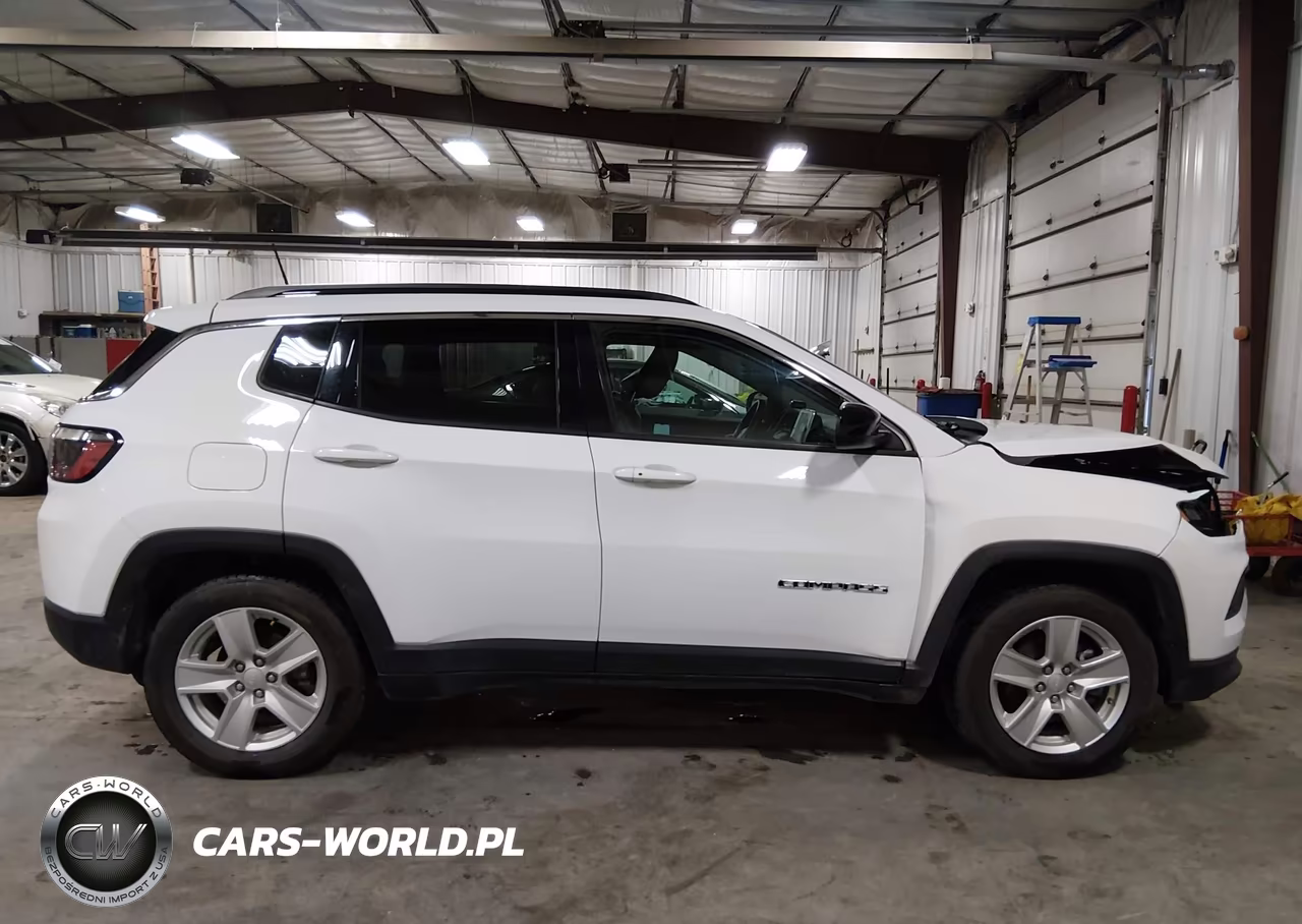 2022 Jeep Compass Latitude Fwd VIN:3C4NJCBB5NT176359 - 14