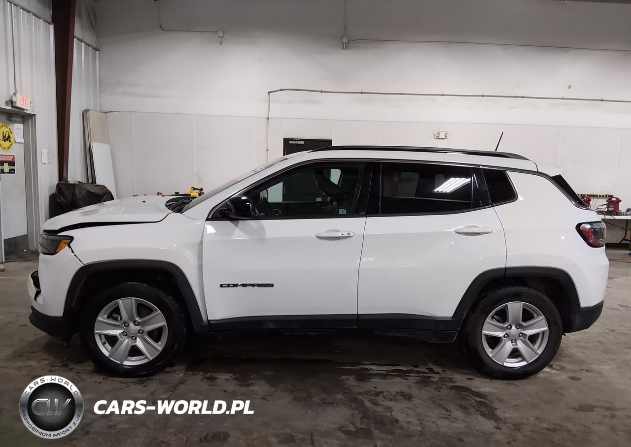 2022 Jeep Compass Latitude Fwd VIN:3C4NJCBB5NT176359 - 15