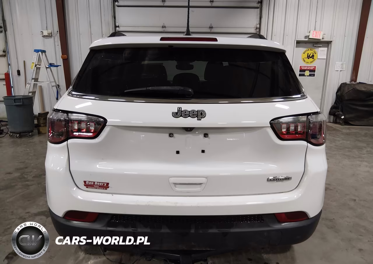 2022 Jeep Compass Latitude Fwd VIN:3C4NJCBB5NT176359 - 17