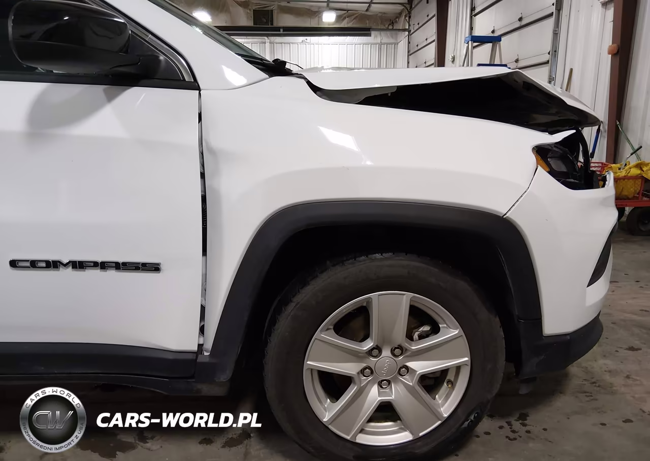 2022 Jeep Compass Latitude Fwd VIN:3C4NJCBB5NT176359 - 19