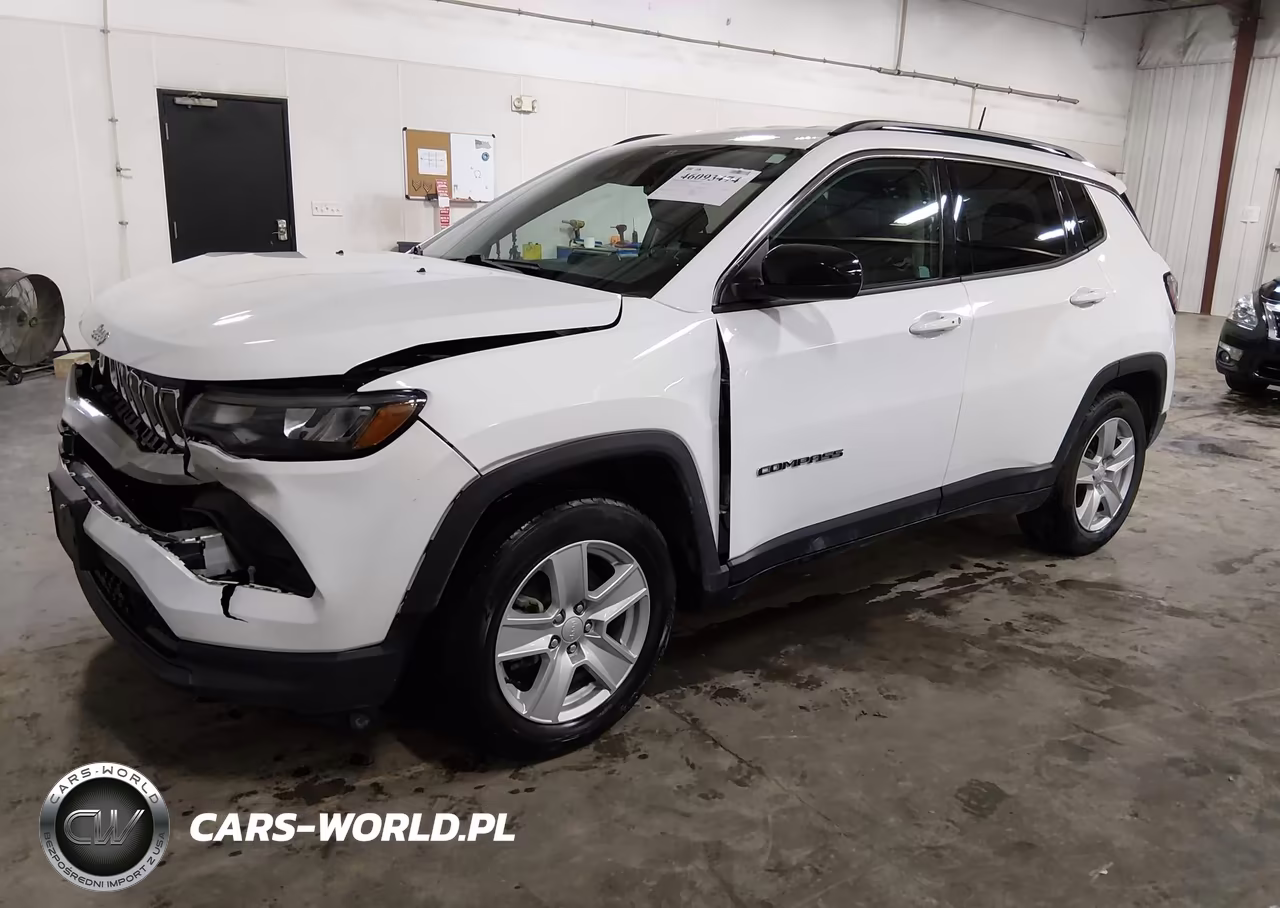 2022 Jeep Compass Latitude Fwd VIN:3C4NJCBB5NT176359 - 2