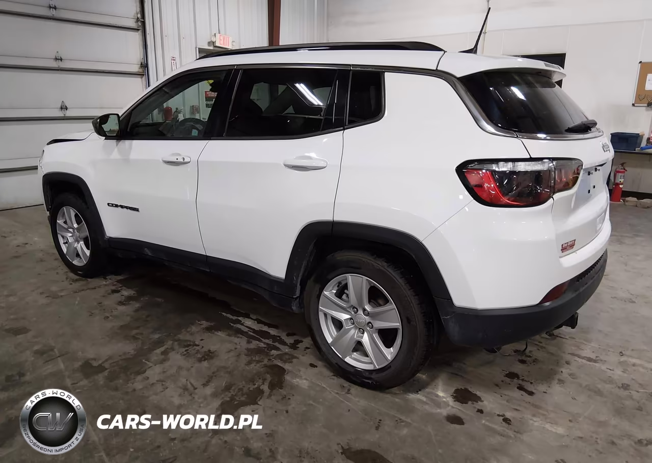 2022 Jeep Compass Latitude Fwd VIN:3C4NJCBB5NT176359 - 3