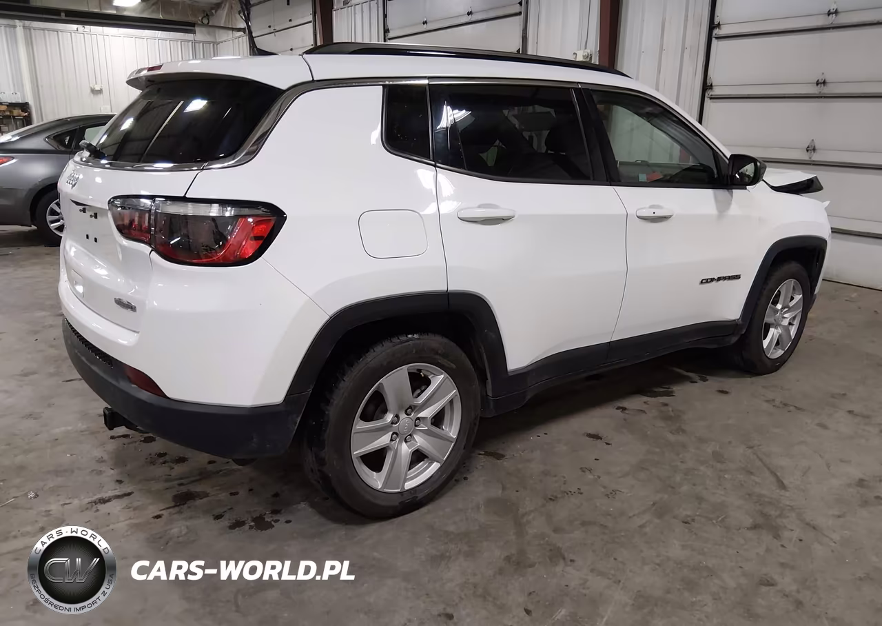 2022 Jeep Compass Latitude Fwd VIN:3C4NJCBB5NT176359 - 4