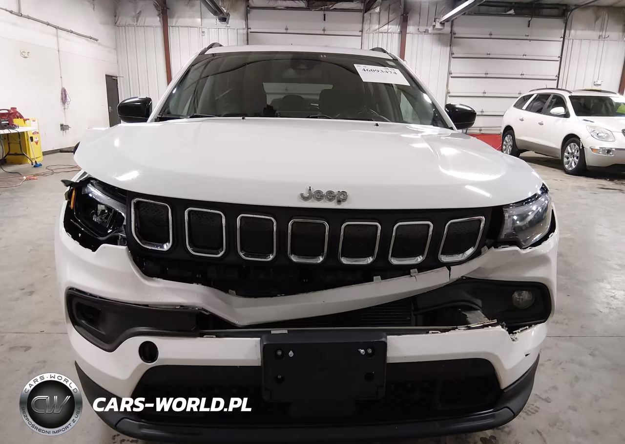 2022 Jeep Compass Latitude Fwd VIN:3C4NJCBB5NT176359 - 6