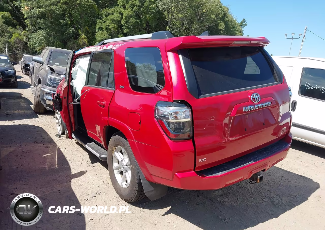 2019 Toyota 4Runner Sr5 Premium
