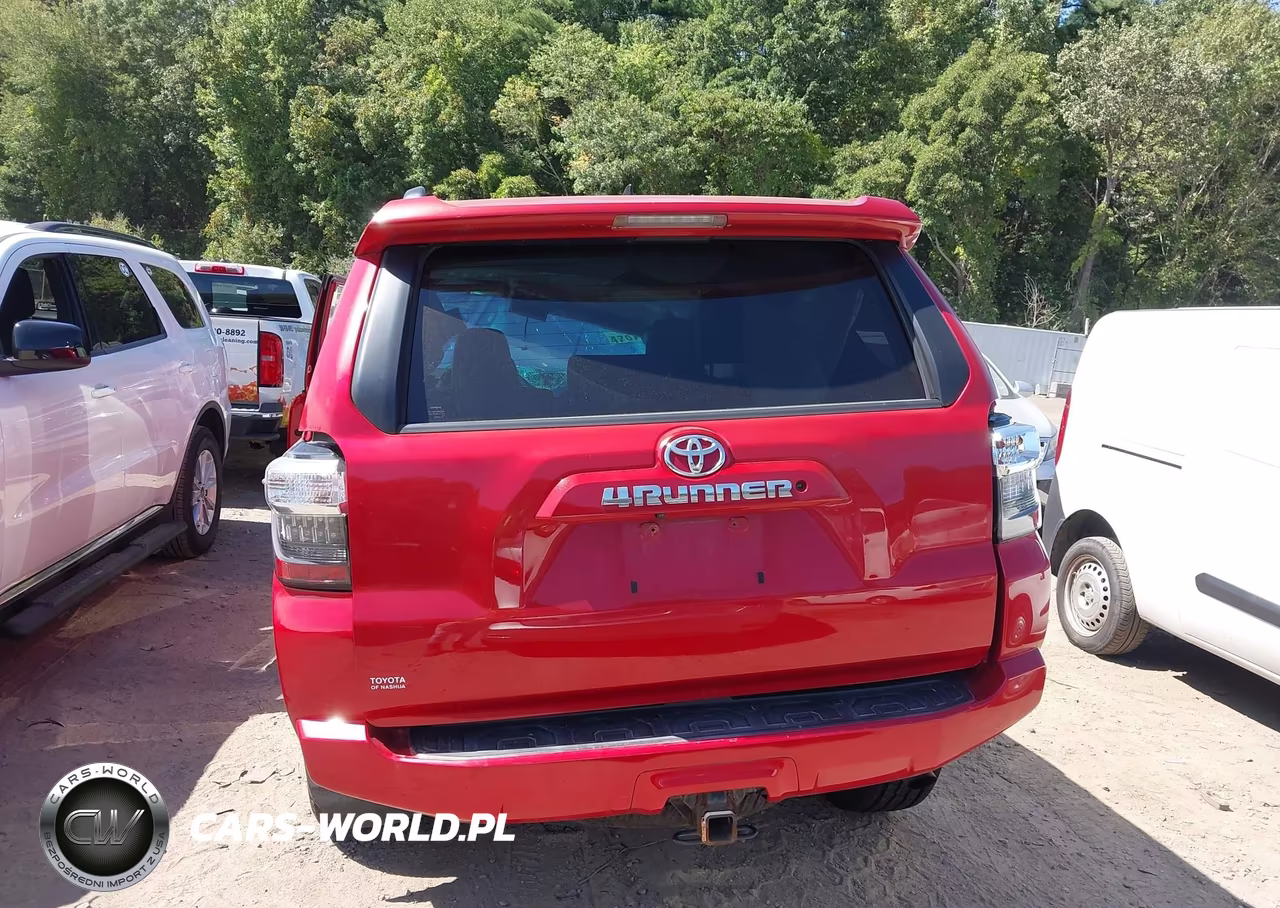 2019 Toyota 4Runner Sr5 Premium VIN:JTEBU5JR4K5708213 - 11