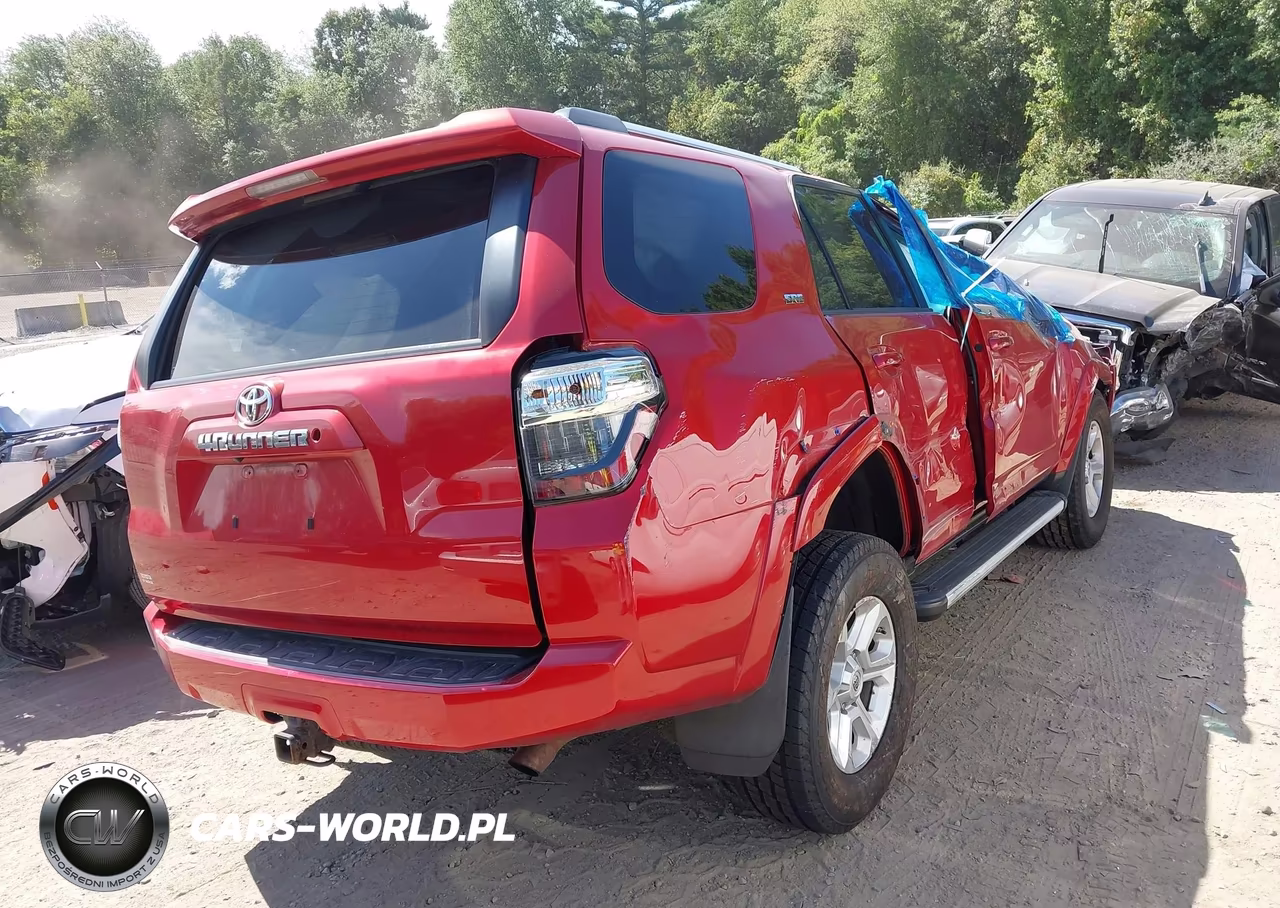 2019 Toyota 4Runner Sr5 Premium VIN:JTEBU5JR4K5708213 - 2