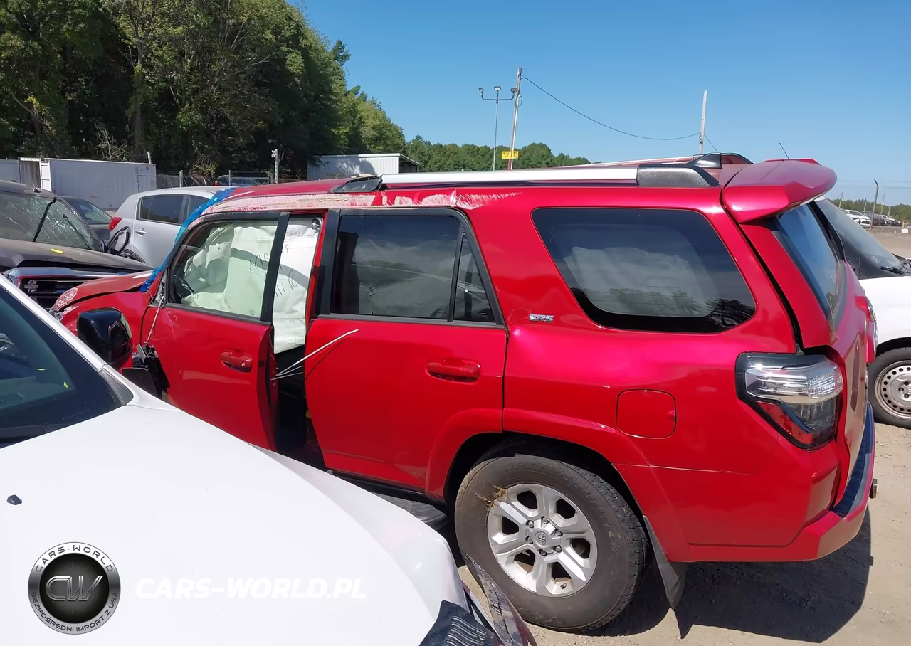 2019 Toyota 4Runner Sr5 Premium VIN:JTEBU5JR4K5708213 - 9