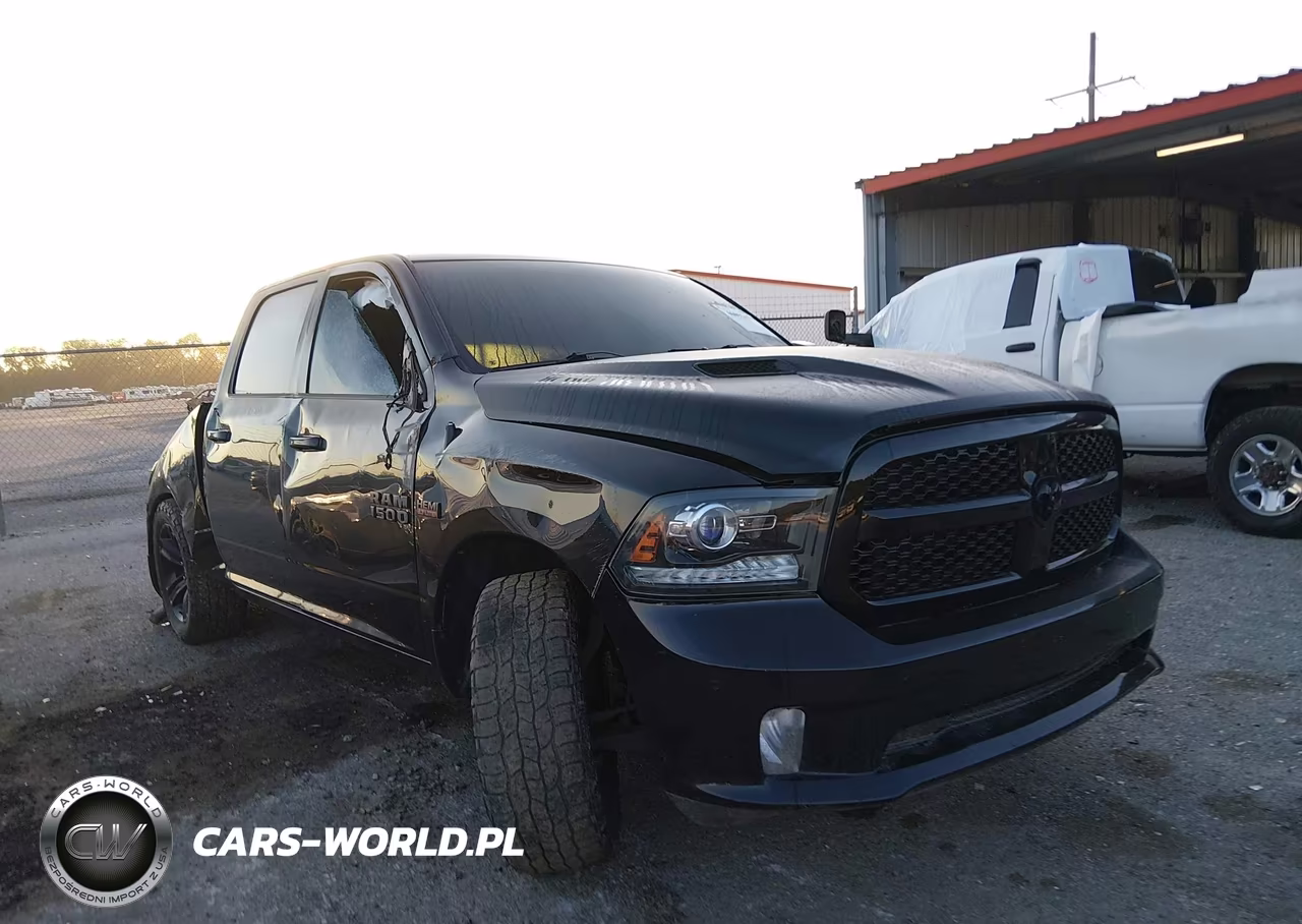 2017 Ram 1500 Night 4X2 5'7 Box – zdjęcie 1 z 16