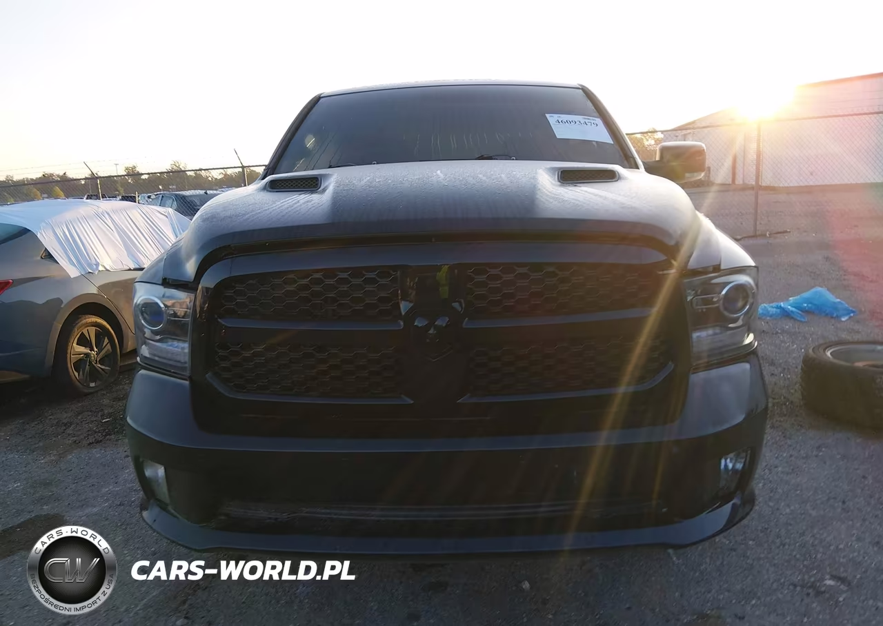 2017 Ram 1500 Night 4X2 5'7 Box VIN:1C6RR6MT1HS657742 - 12