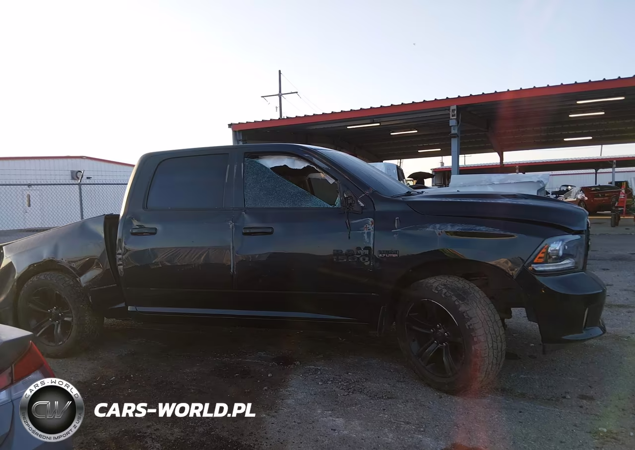 2017 Ram 1500 Night 4X2 5'7 Box VIN:1C6RR6MT1HS657742 - 13